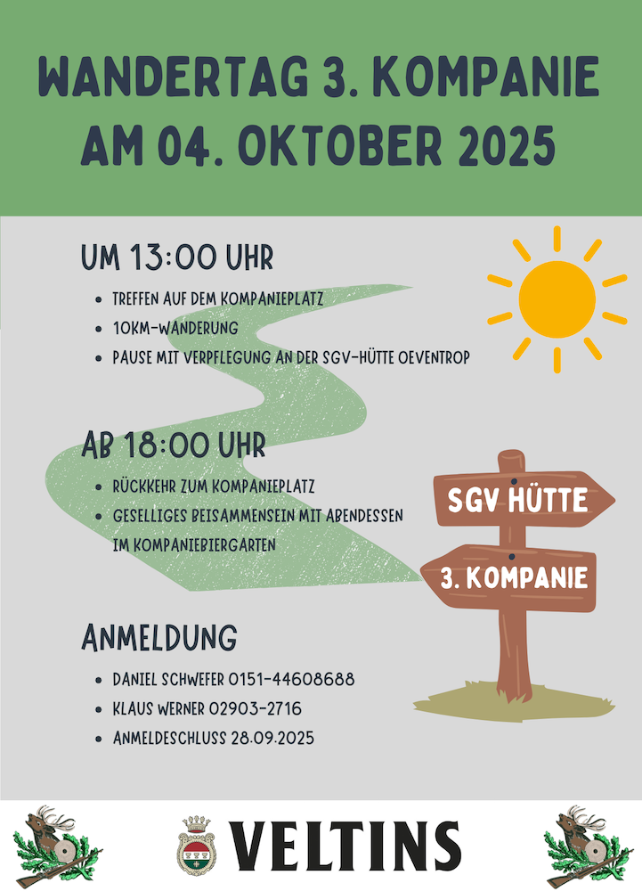 20250909 Wandertag 3.Kompanie 2025