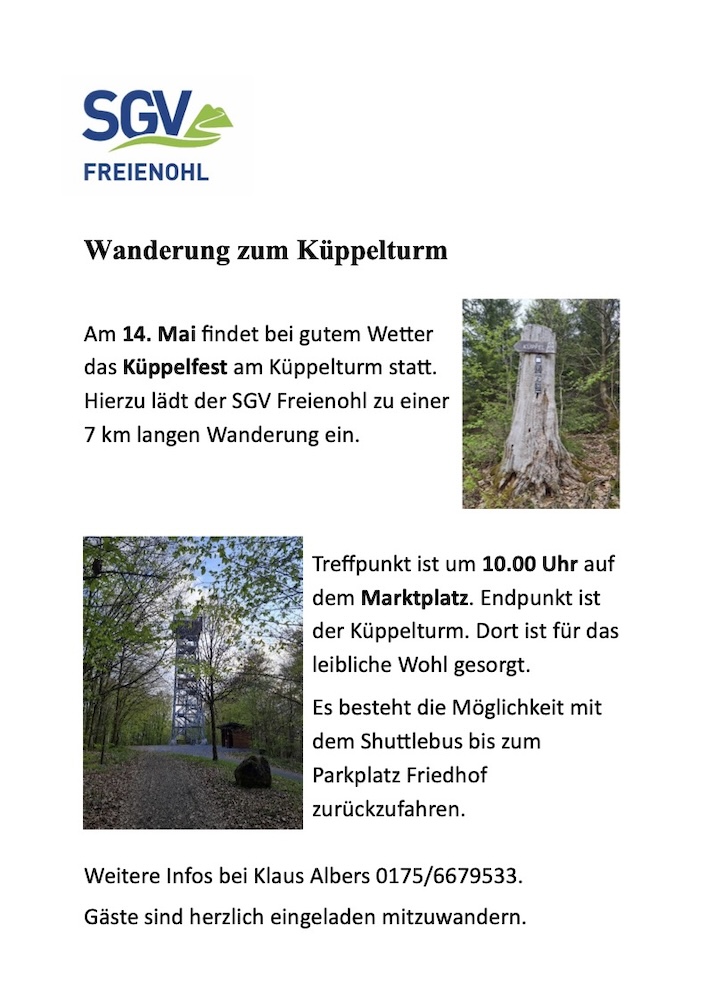 20260501 Wanderung Kueppelturm