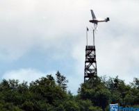 Küppelturm mit Flugzeug 14,05,2015 011 Kopie