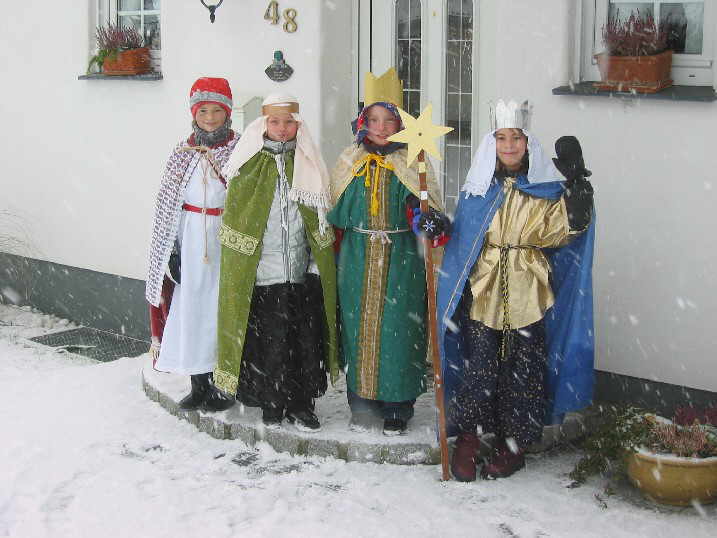 Sternsinger in Freienohl