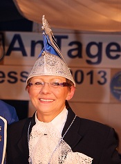 Aktuelle Senatorin  Marita Wippermann